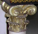 Detail of capital of pier table